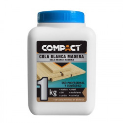 COLA BLANCA MADERA COMPACT 1KG BOTE
