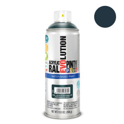 Pintura en spray pintyplus evolution water-based 520cc ral 7016 gris antracita