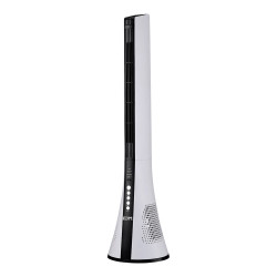 Ventilador de torre potencia: 40w con mando a distancia blanco 28,5x27,8x110,8cm edm