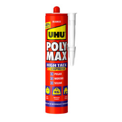 Uhu poly max high tack® express blanco 40% 440g ref. 7000131