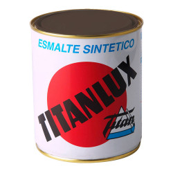 Ult. unidades esmalte sintético brillante tabaco 750ml titanlux 001054434