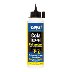 Ceys cola d4 poliuretano biberon 250g 501617