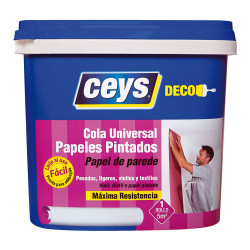 Ceys cola papeles pintados universal 1kg 504603