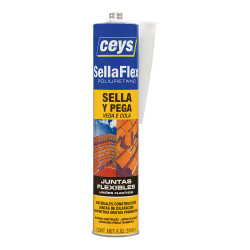 Ceys sellaflex negro cartucho 505804