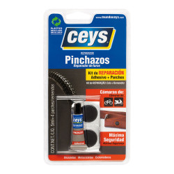 Ceys reparador pinchazos blister 5ml 6unid. 505016