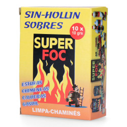 Sin-hollin caja 10 sobres 07902 superfoc