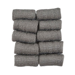 Bolsa 10 rollitos de lana de acero fontanero akron